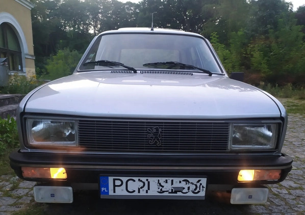 Peugeot 104 cena 17900 przebieg: 163412, rok produkcji 1981 z Chodzież małe 154